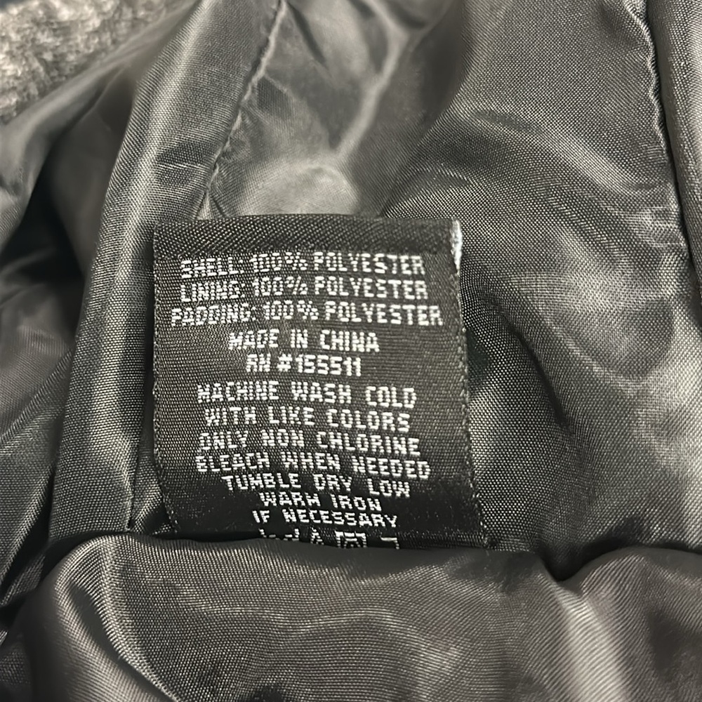 EUC Airwalk Jacket Unisex puffer with hood.‎ Size M - Picture 7 of 16